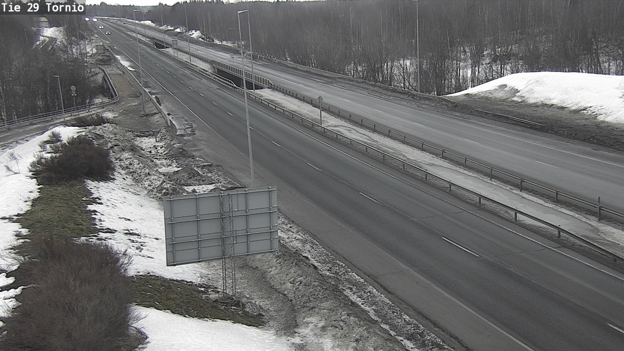 Kelikamerat Kuva Tie 29 Tornio, Tornio, Lappi