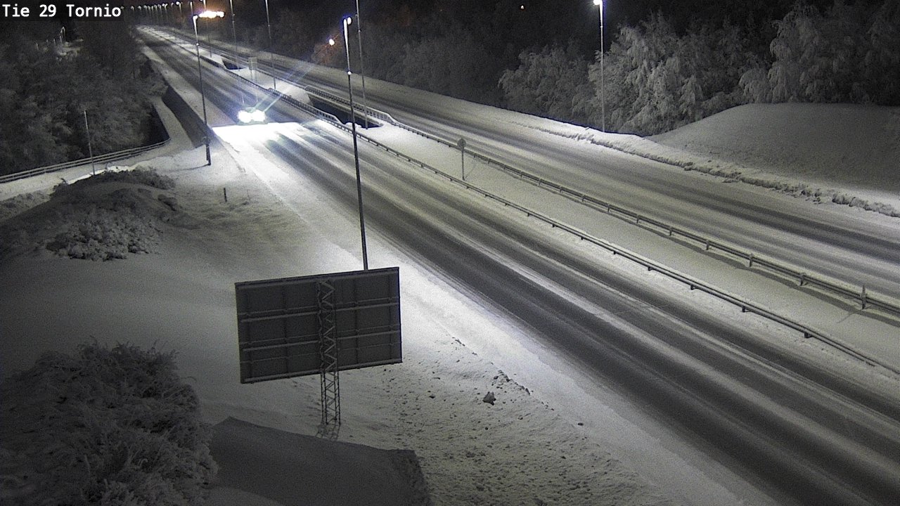 Kelikamerat Kuva Tie 29 Tornio, Tornio, Lappi