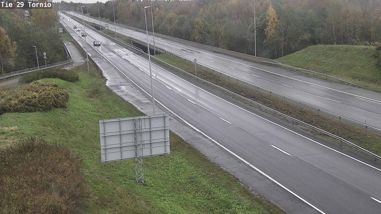 Kelikamerat Kuva Tie 29 Tornio, Tornio, Lappi