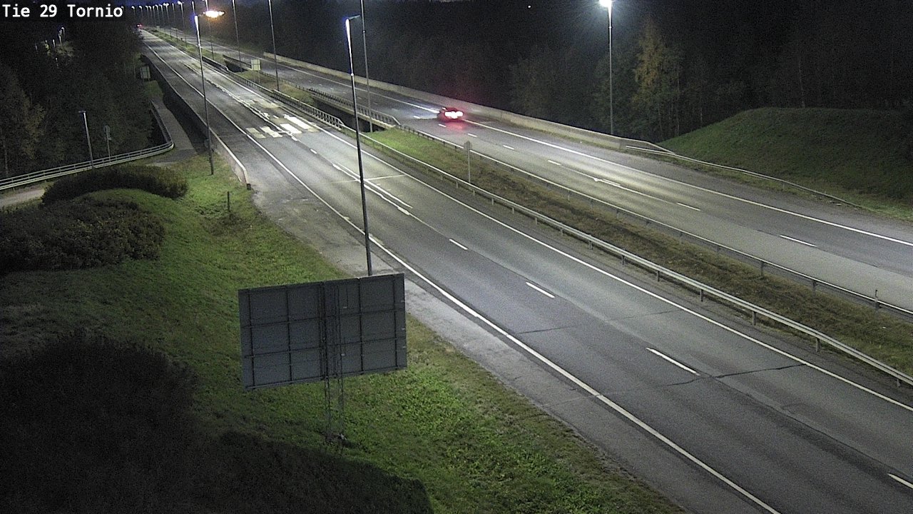 Kelikamerat Kuva Tie 29 Tornio, Tornio, Lappi