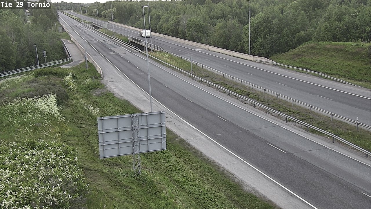 Kelikamerat Kuva Tie 29 Tornio, Tornio, Lappi