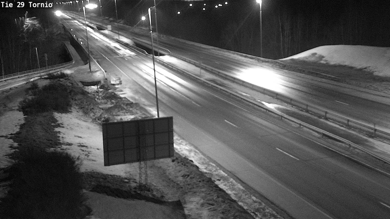 Kelikamerat Kuva Tie 29 Tornio, Tornio, Lappi