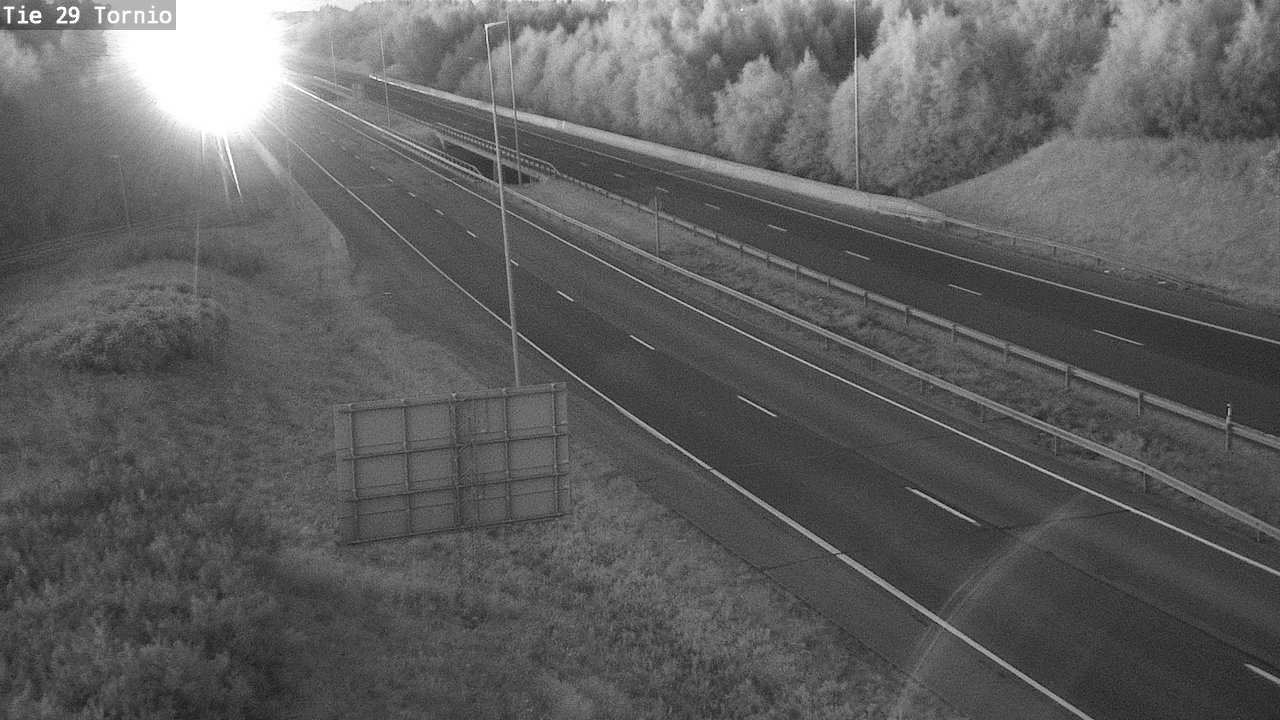 Kelikamerat Kuva Tie 29 Tornio, Tornio, Lappi
