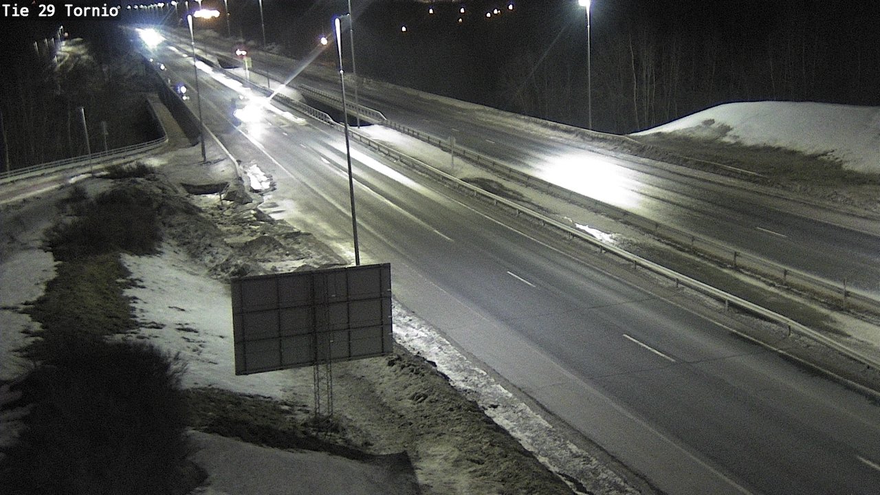 Kelikamerat Kuva Tie 29 Tornio, Tornio, Lappi