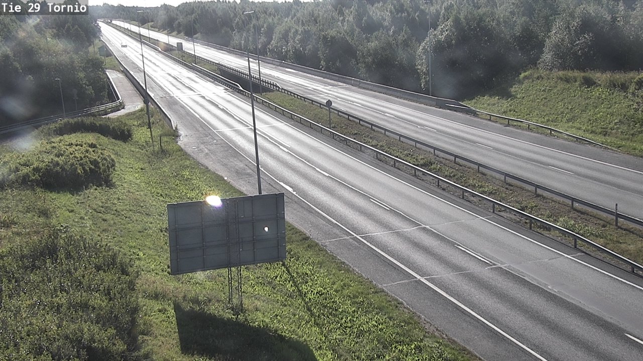 Kelikamerat Kuva Tie 29 Tornio, Tornio, Lappi