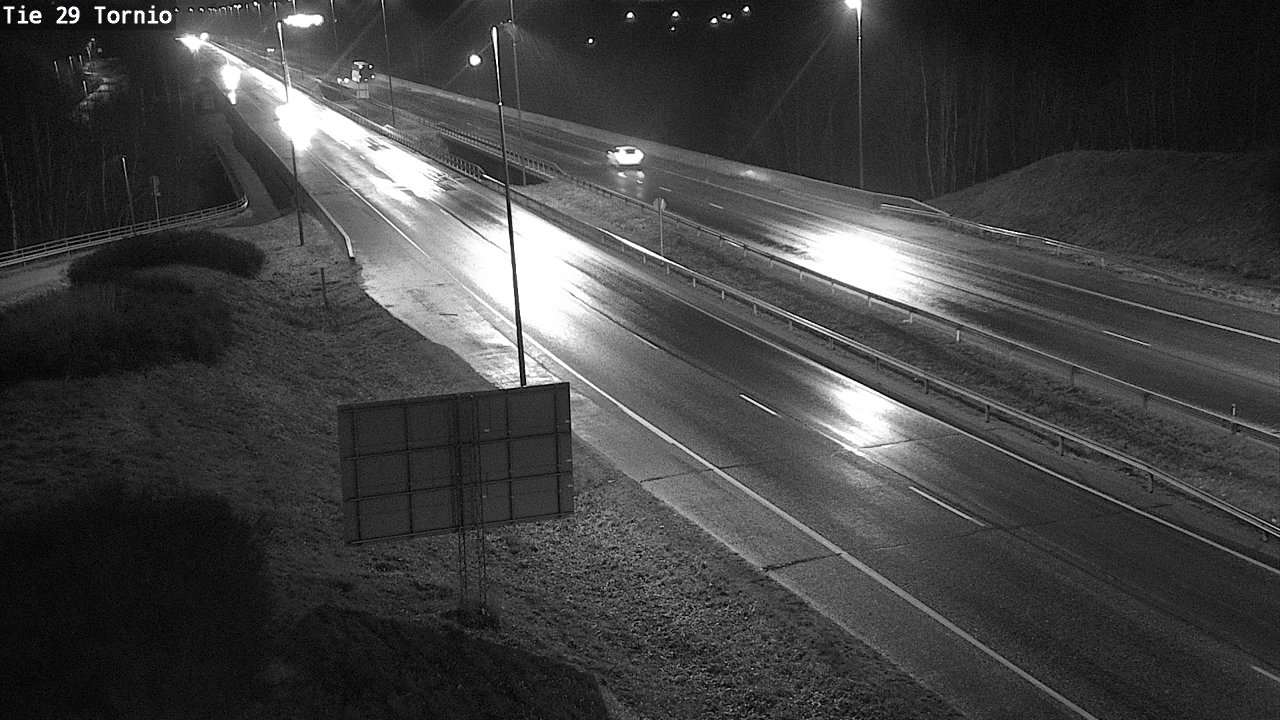 Kelikamerat Kuva Tie 29 Tornio, Tornio, Lappi