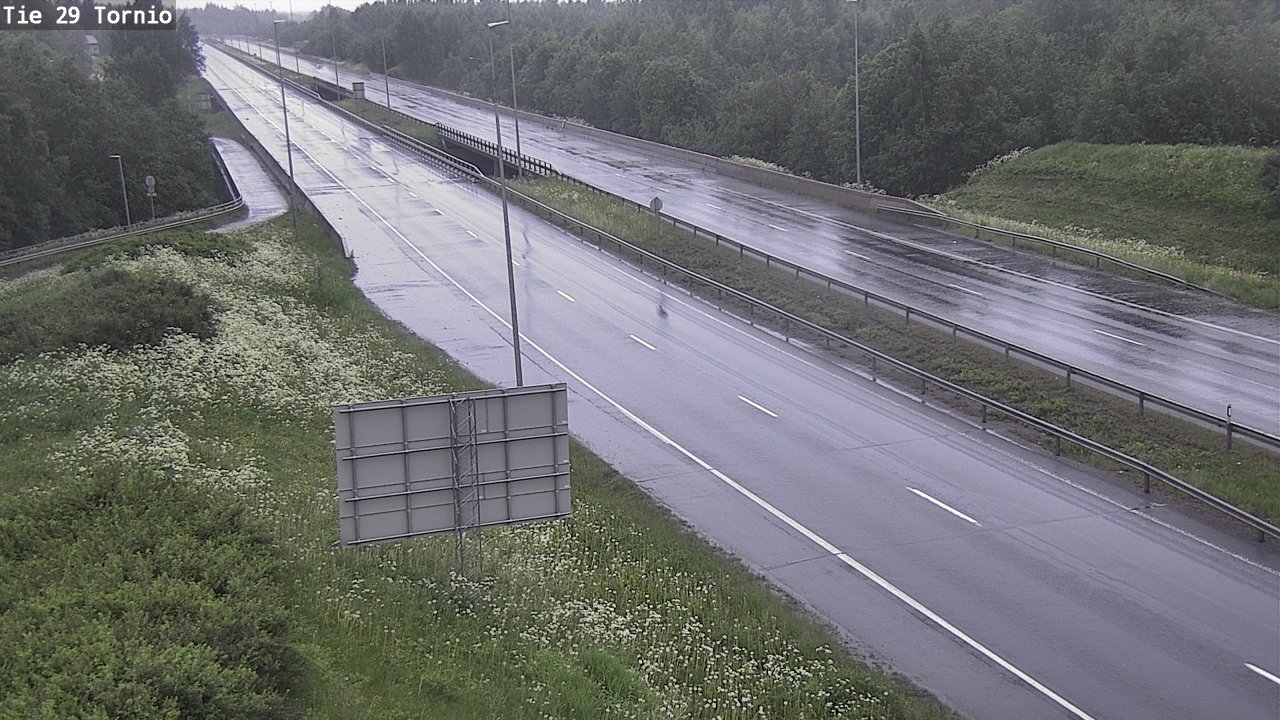 Kelikamerat Kuva Tie 29 Tornio, Tornio, Lappi