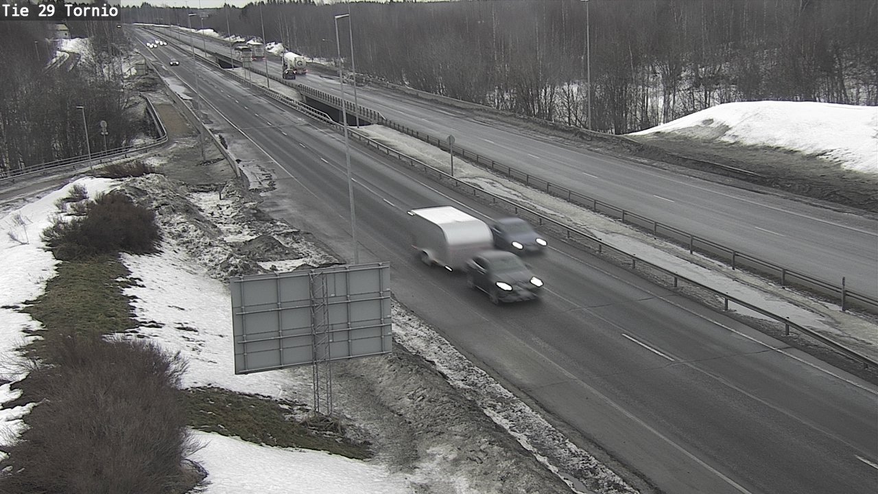 Kelikamerat Kuva Tie 29 Tornio, Tornio, Lappi