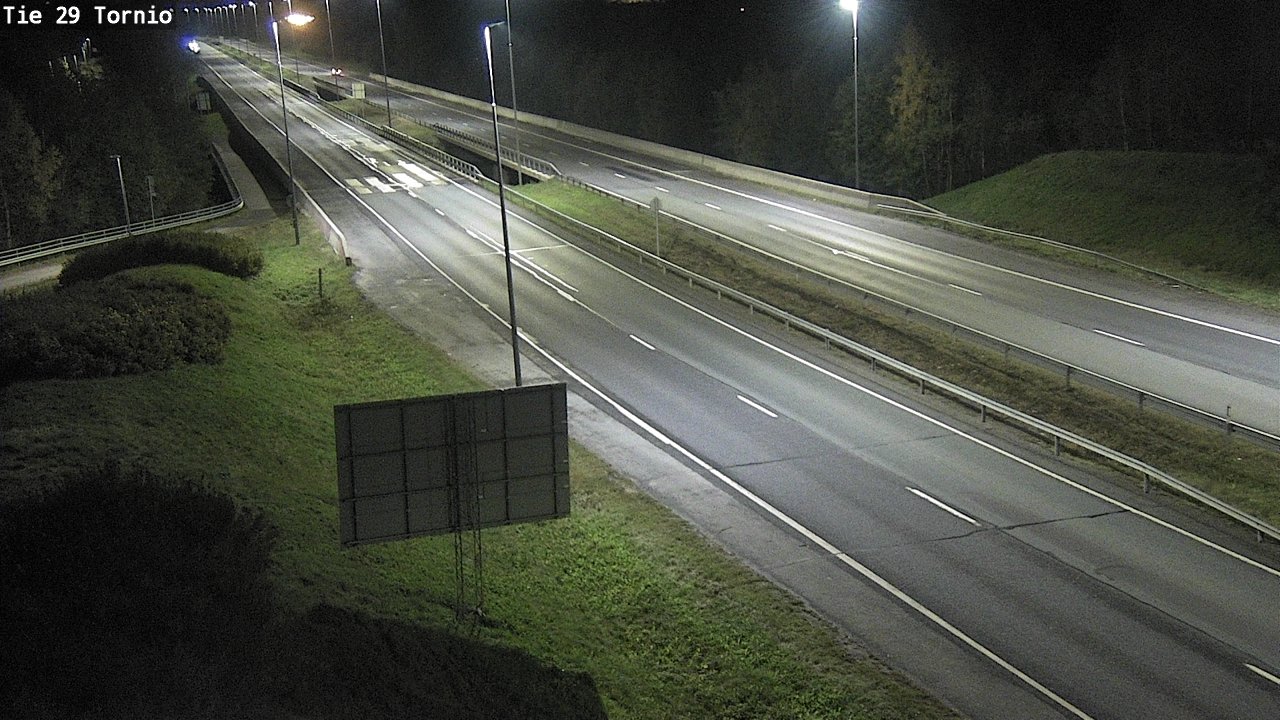 Kelikamerat Kuva Tie 29 Tornio, Tornio, Lappi