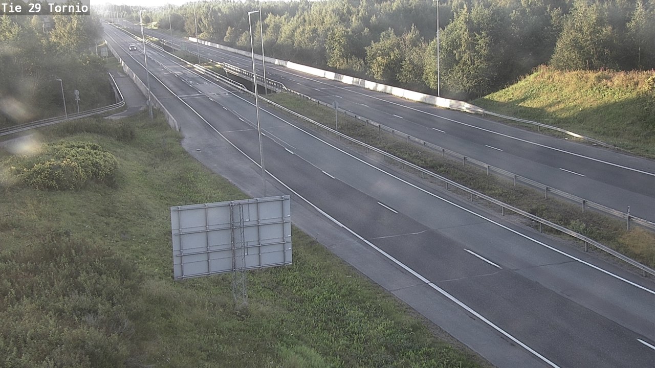 Kelikamerat Kuva Tie 29 Tornio, Tornio, Lappi