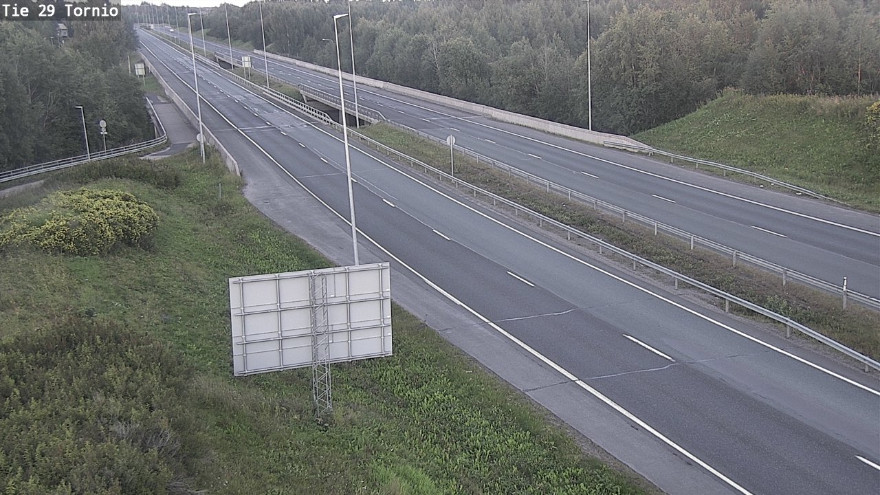Kelikamerat Kuva Tie 29 Tornio, Tornio, Lappi