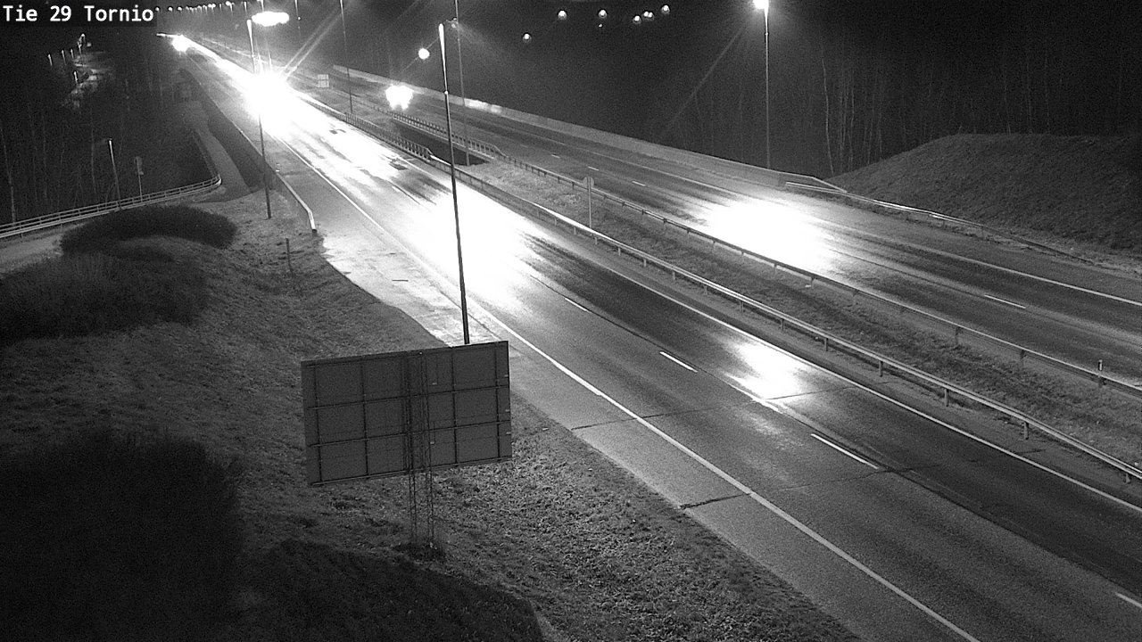 Kelikamerat Kuva Tie 29 Tornio, Tornio, Lappi