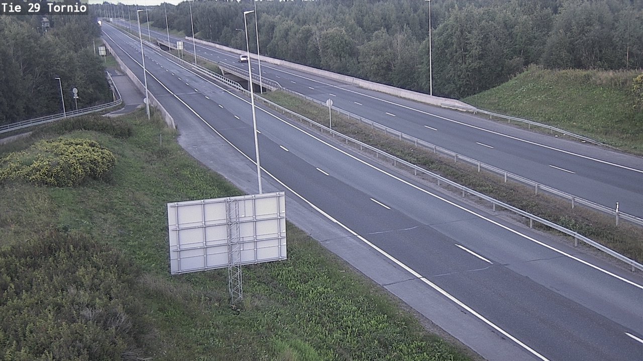 Kelikamerat Kuva Tie 29 Tornio, Tornio, Lappi