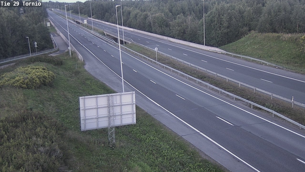 Kelikamerat Kuva Tie 29 Tornio, Tornio, Lappi