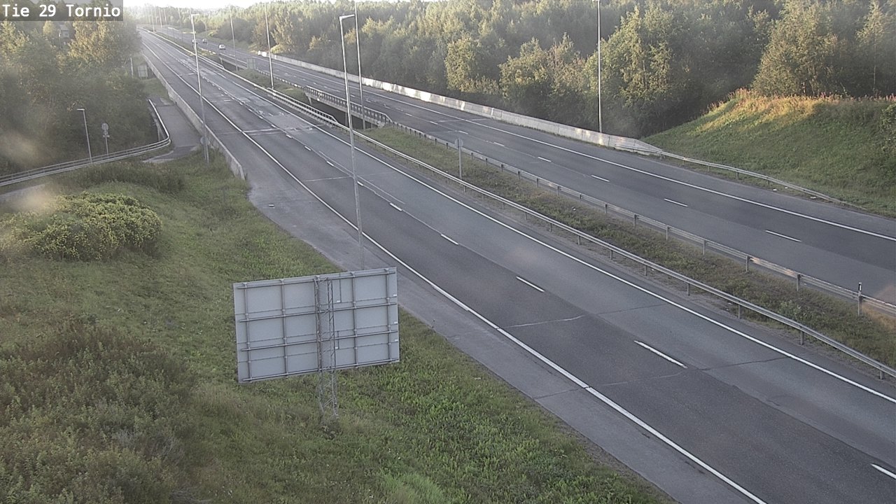 Kelikamerat Kuva Tie 29 Tornio, Tornio, Lappi