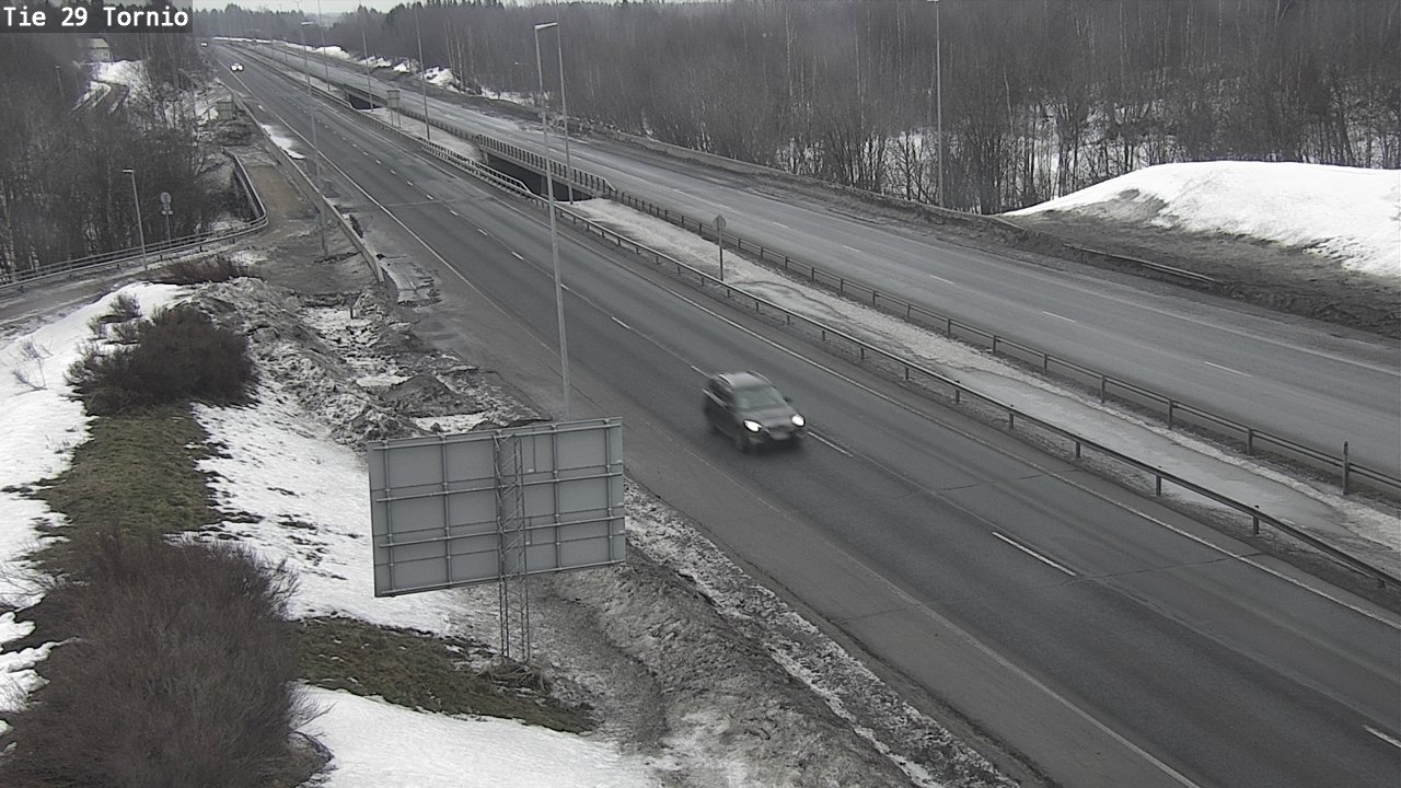 Kelikamerat Kuva Tie 29 Tornio, Tornio, Lappi