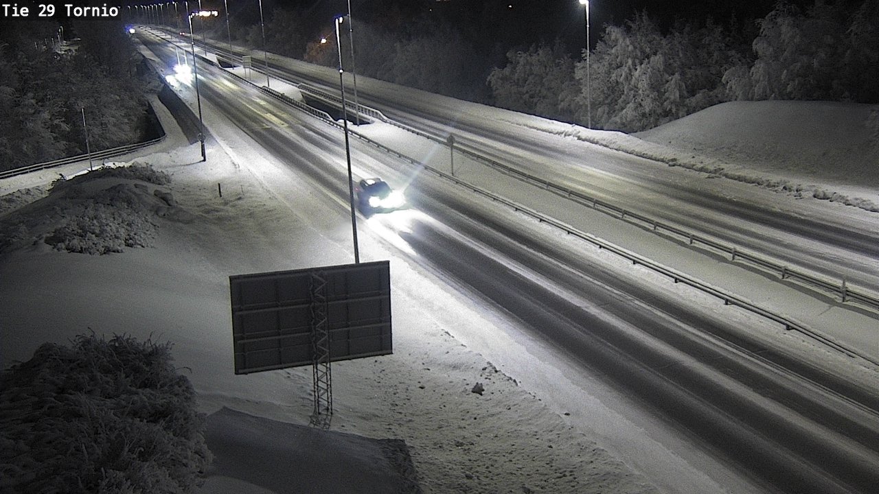 Kelikamerat Kuva Tie 29 Tornio, Tornio, Lappi