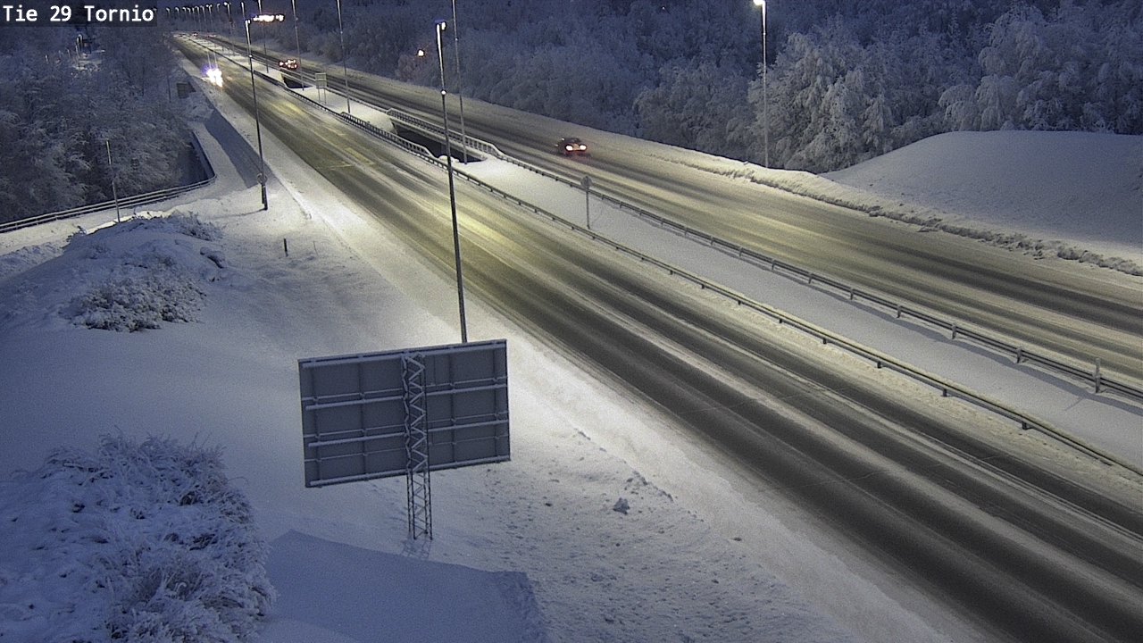 Kelikamerat Kuva Tie 29 Tornio, Tornio, Lappi