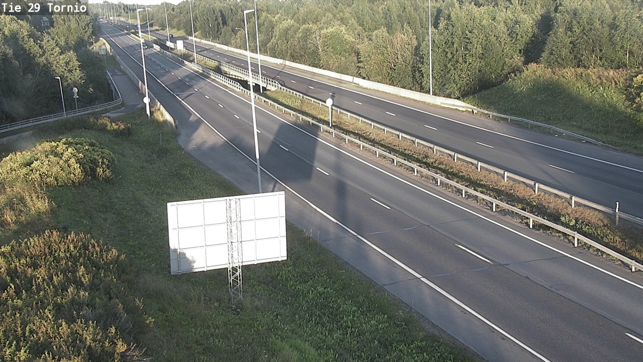 Kelikamerat Kuva Tie 29 Tornio, Tornio, Lappi