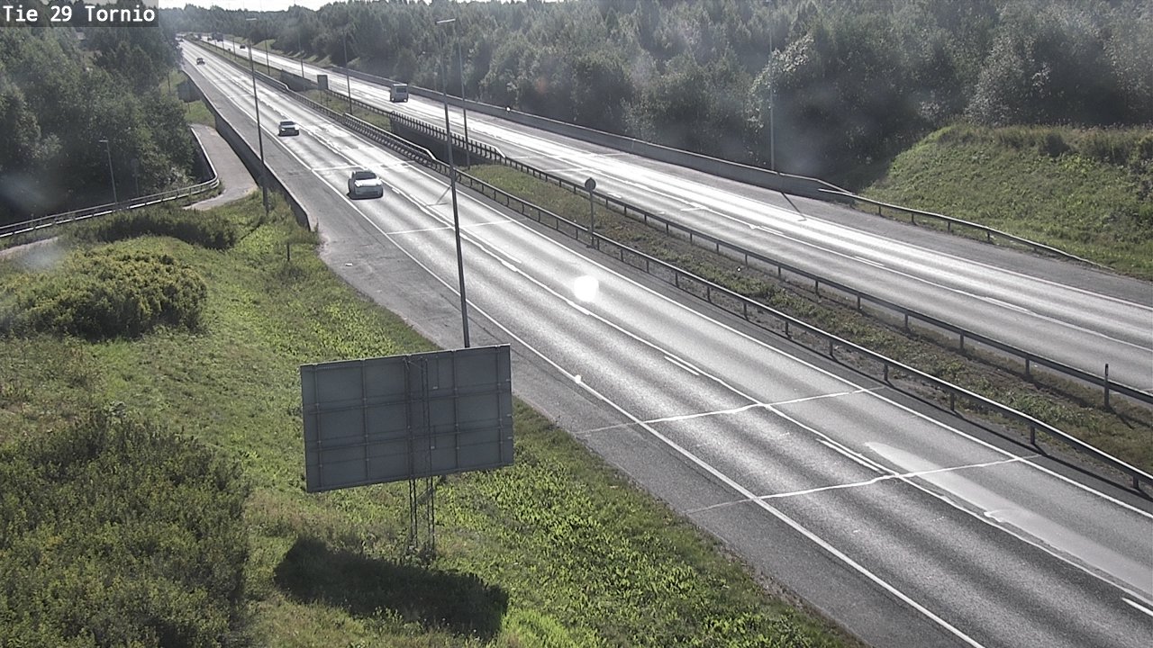 Weather Camera Image Road 29 Tornio, Tornio, Lappi