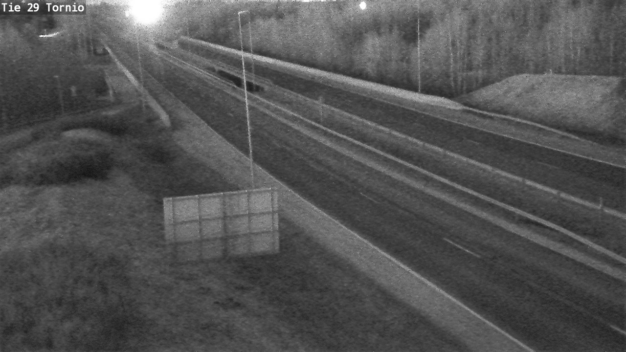 Weather Camera Image Road 29 Tornio, Tornio, Lappi