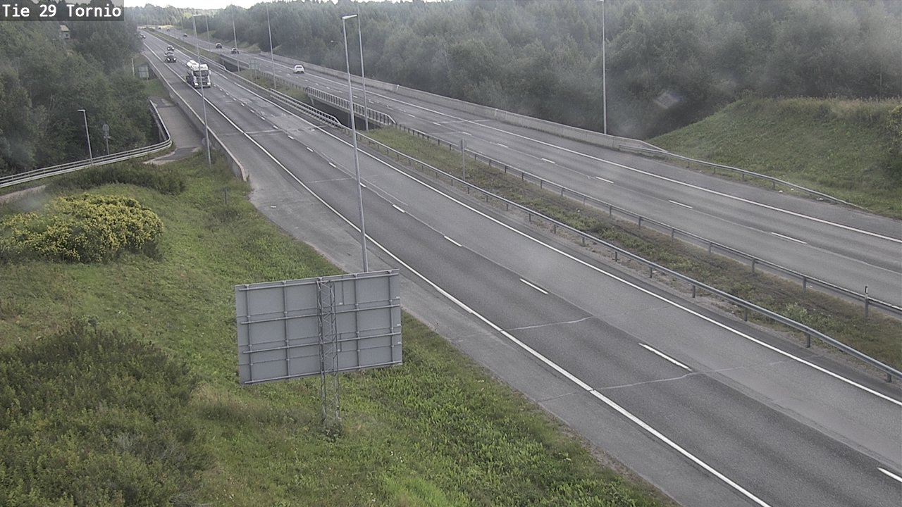 Weather Camera Image Road 29 Tornio, Tornio, Lappi