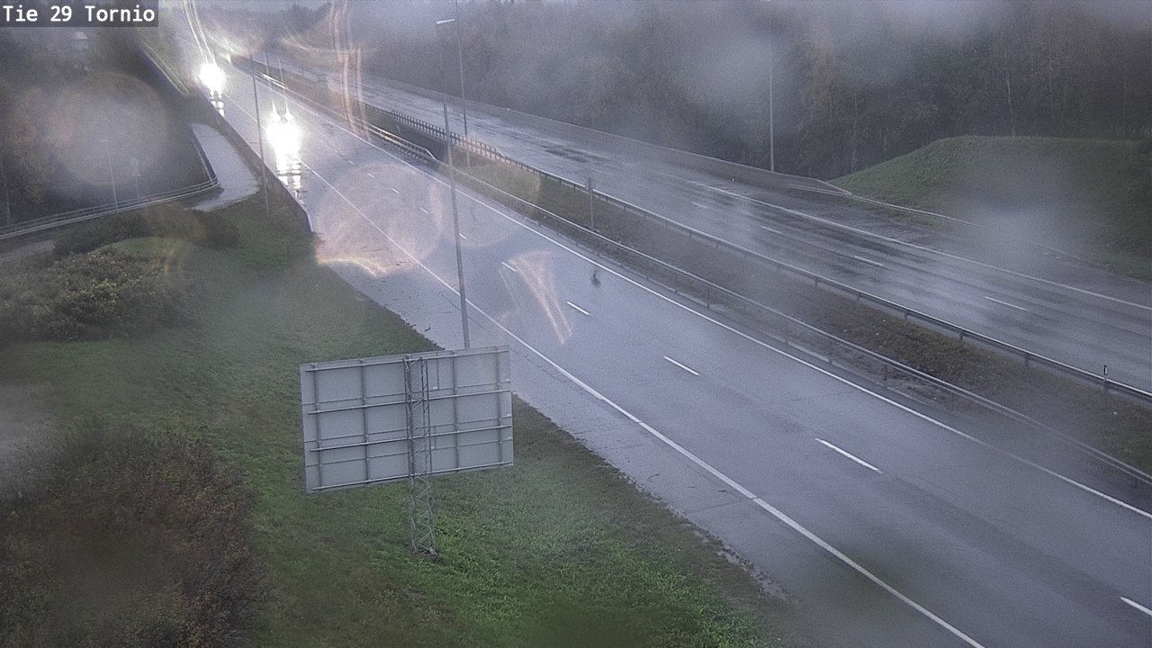 Weather Camera Image Road 29 Tornio, Tornio, Lappi