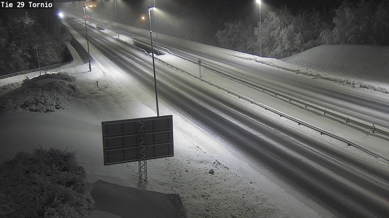 Kelikamerat Kuva Tie 29 Tornio, Tornio, Lappi