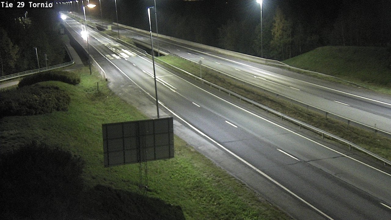 Kelikamerat Kuva Tie 29 Tornio, Tornio, Lappi