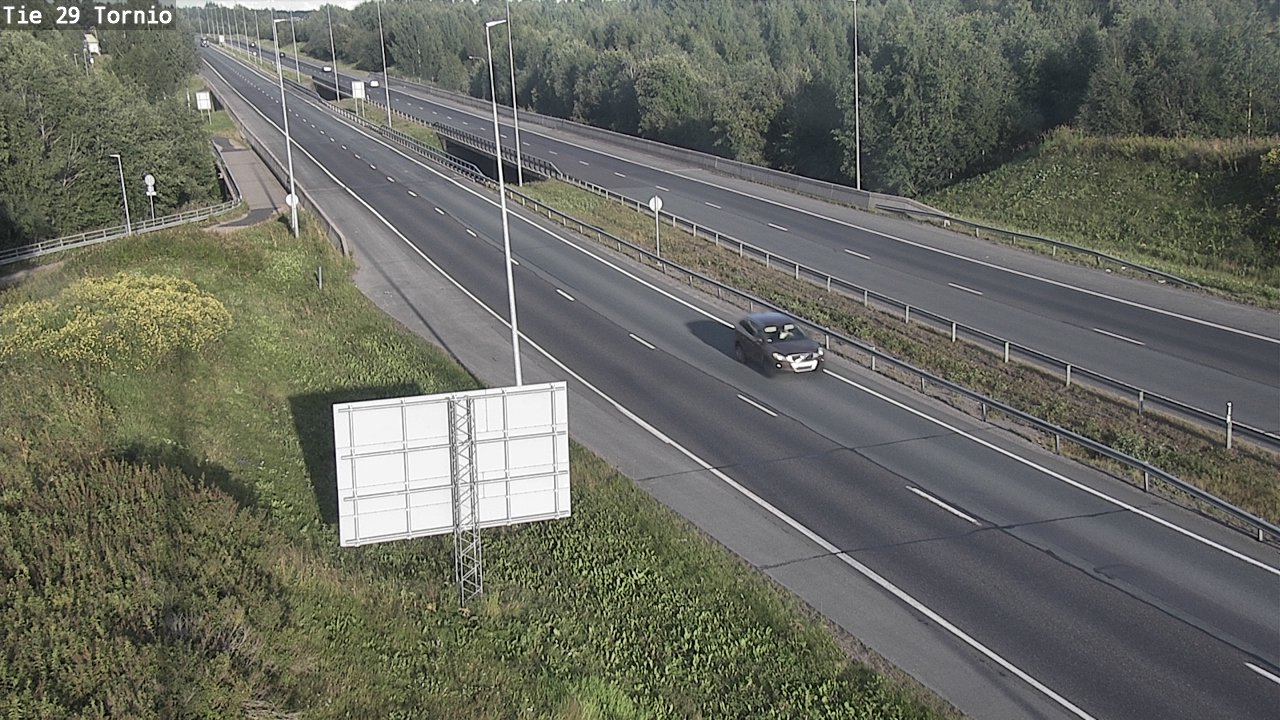 Kelikamerat Kuva Tie 29 Tornio, Tornio, Lappi