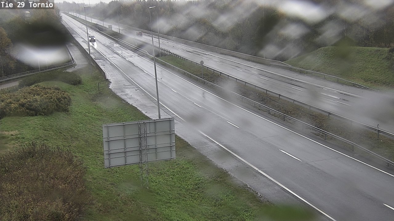 Weather Camera Image Road 29 Tornio, Tornio, Lappi