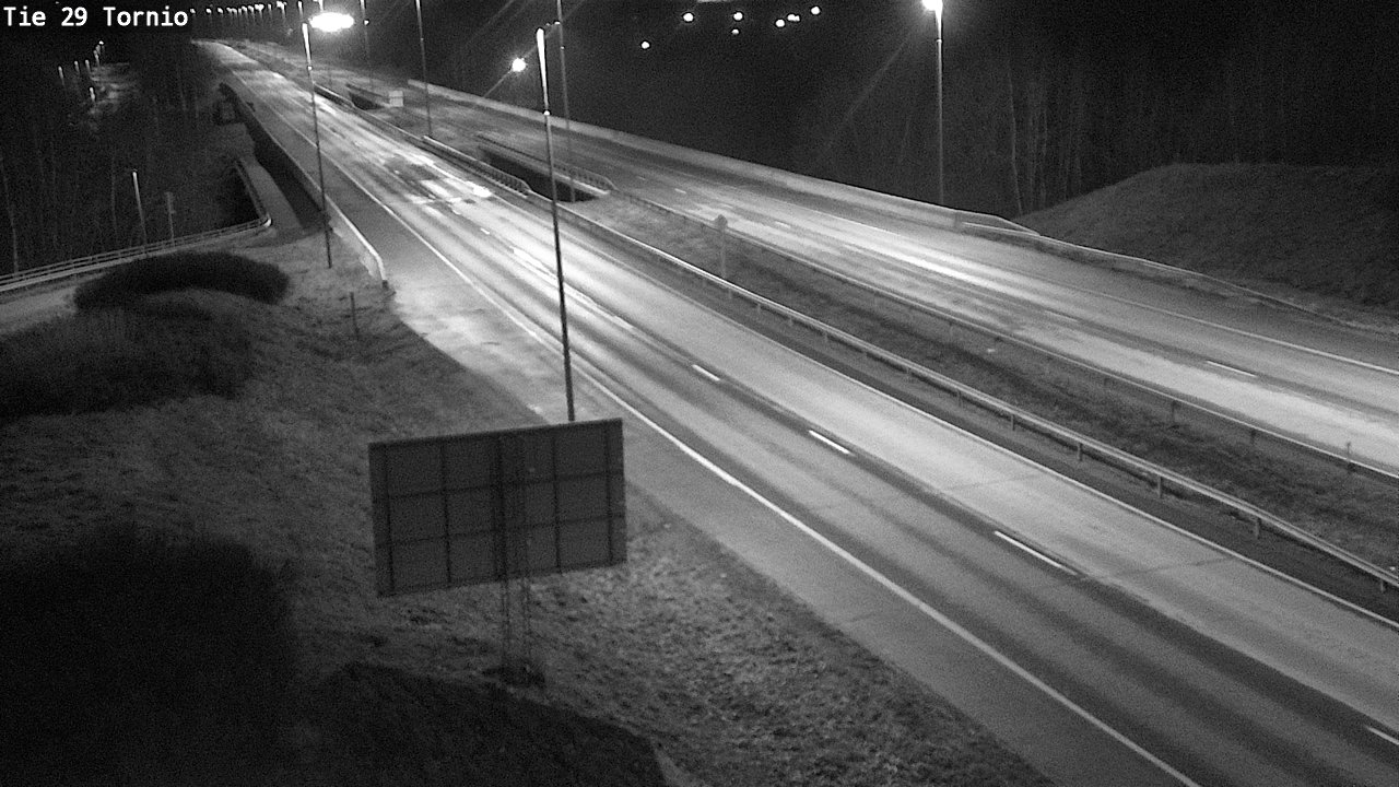 Kelikamerat Kuva Tie 29 Tornio, Tornio, Lappi