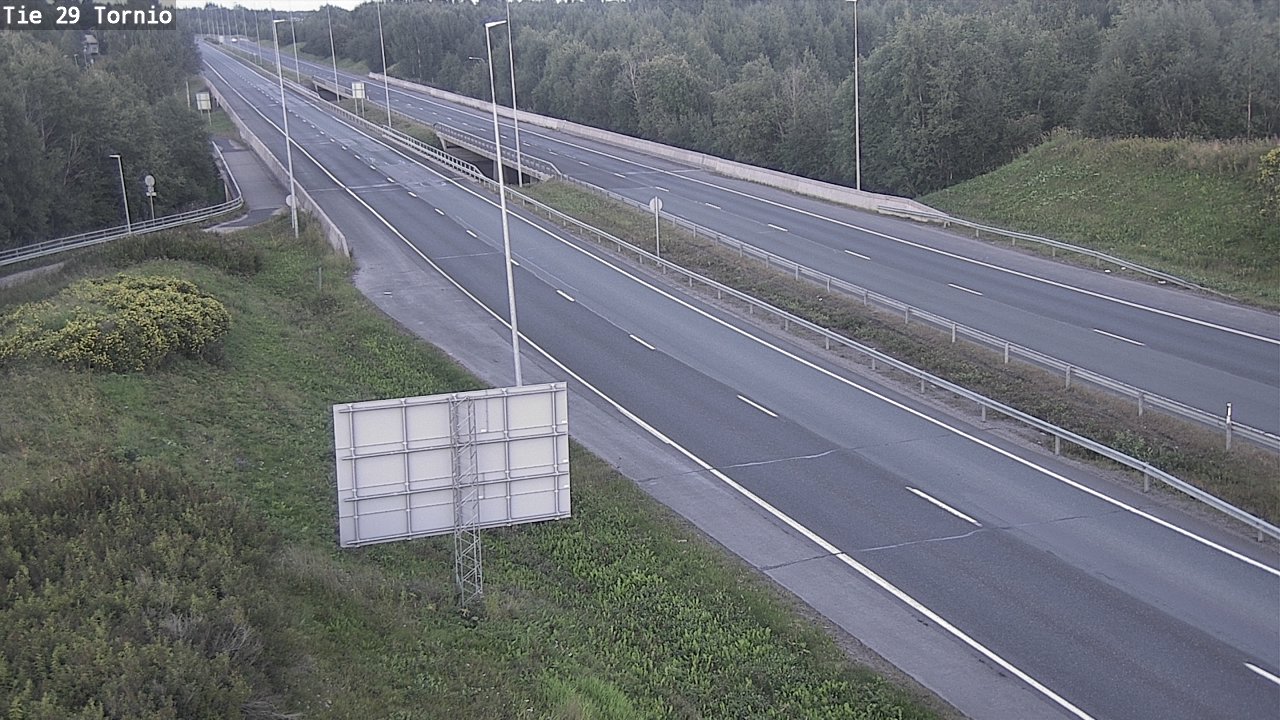 Kelikamerat Kuva Tie 29 Tornio, Tornio, Lappi