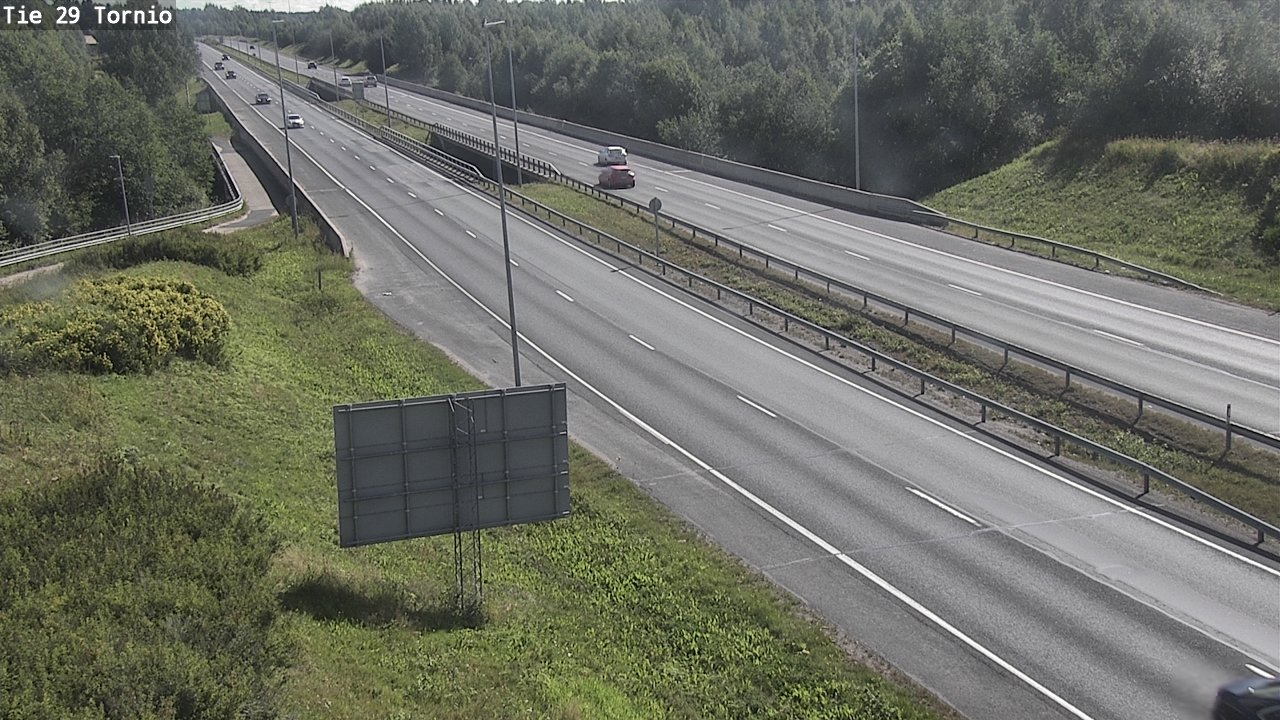 Weather Camera Image Road 29 Tornio, Tornio, Lappi