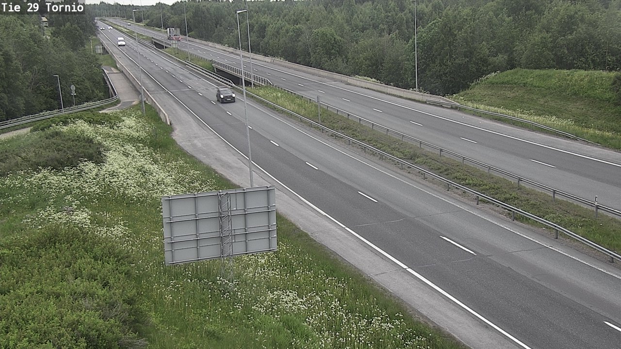 Kelikamerat Kuva Tie 29 Tornio, Tornio, Lappi