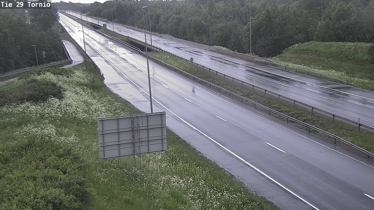 Kelikamerat Kuva Tie 29 Tornio, Tornio, Lappi