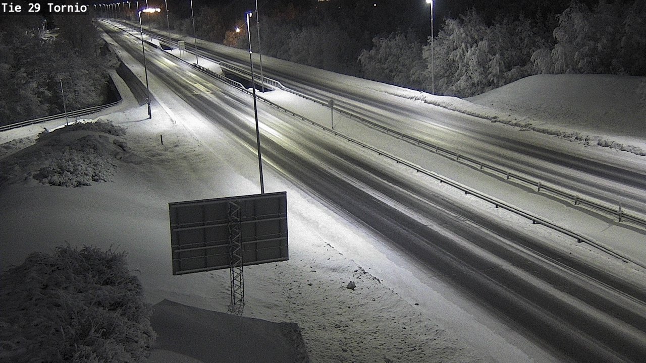 Kelikamerat Kuva Tie 29 Tornio, Tornio, Lappi