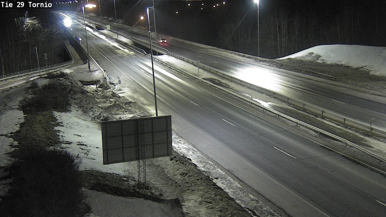 Kelikamerat Kuva Tie 29 Tornio, Tornio, Lappi