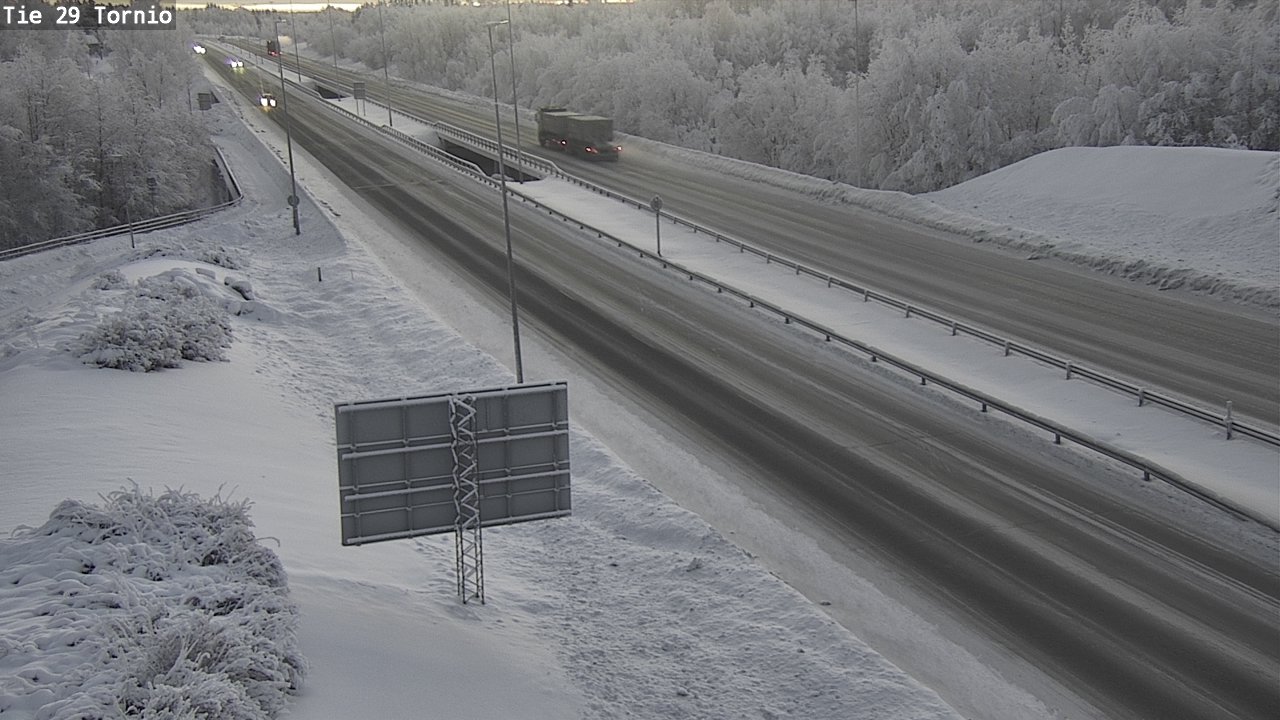 Kelikamerat Kuva Tie 29 Tornio, Tornio, Lappi