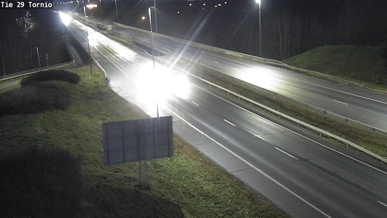 Kelikamerat Kuva Tie 29 Tornio, Tornio, Lappi