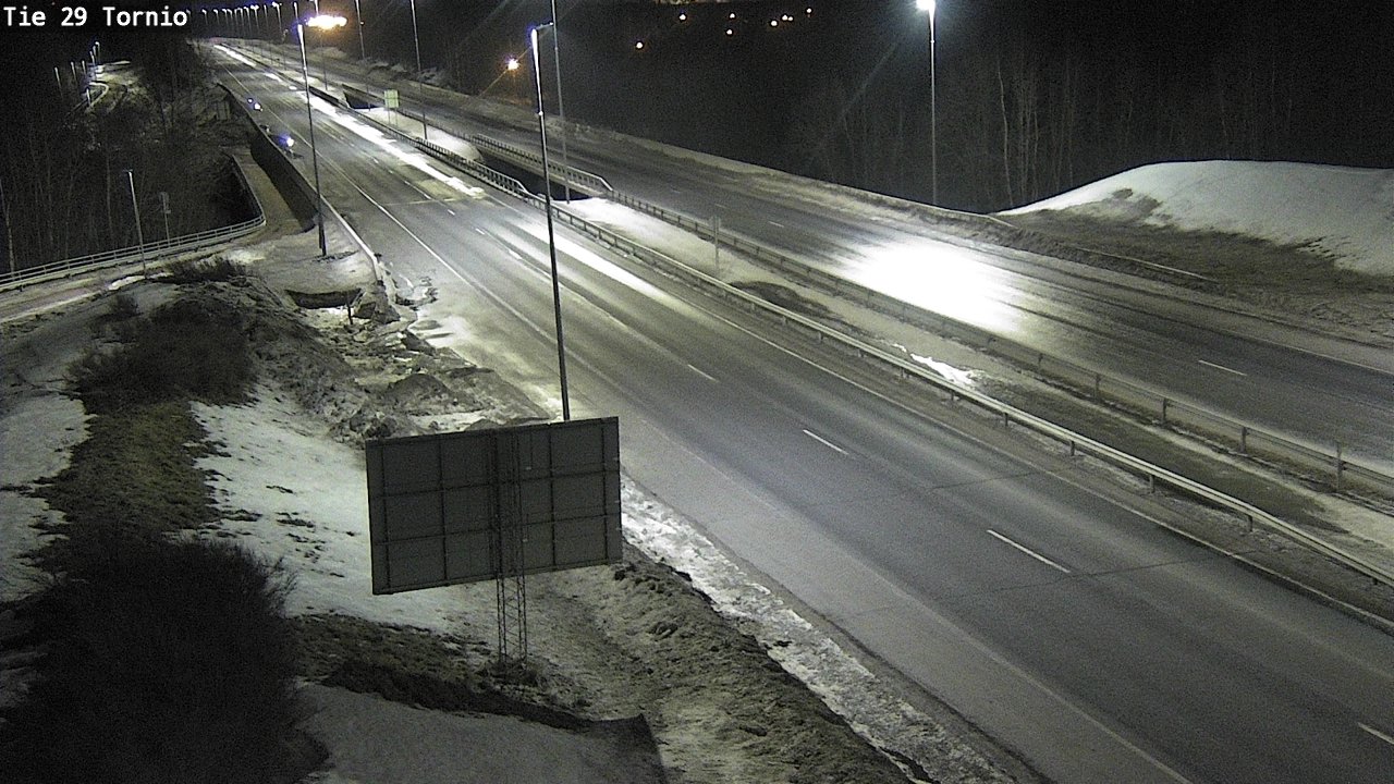 Kelikamerat Kuva Tie 29 Tornio, Tornio, Lappi