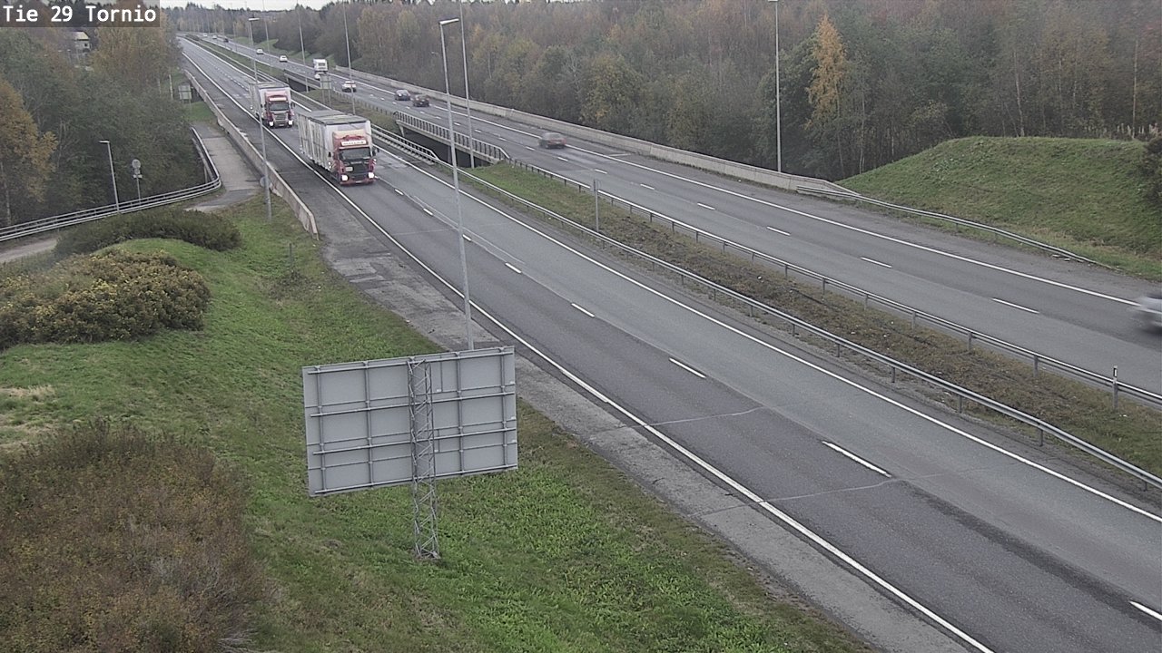 Kelikamerat Kuva Tie 29 Tornio, Tornio, Lappi