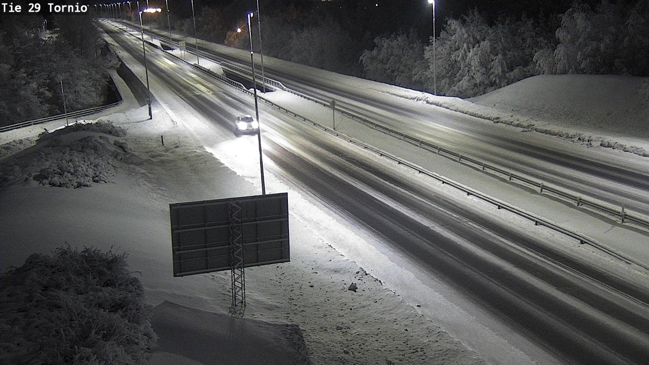 Kelikamerat Kuva Tie 29 Tornio, Tornio, Lappi