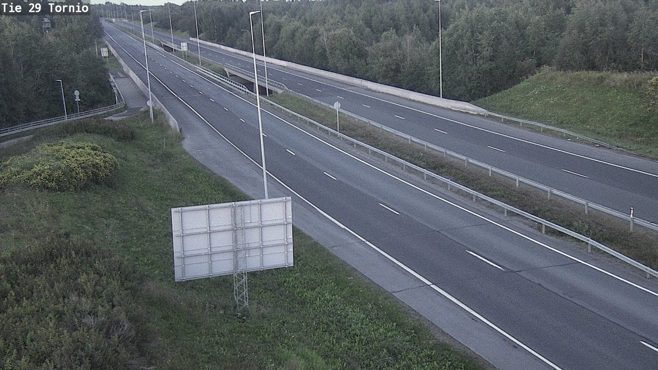 Kelikamerat Kuva Tie 29 Tornio, Tornio, Lappi