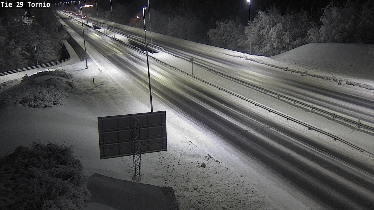 Kelikamerat Kuva Tie 29 Tornio, Tornio, Lappi