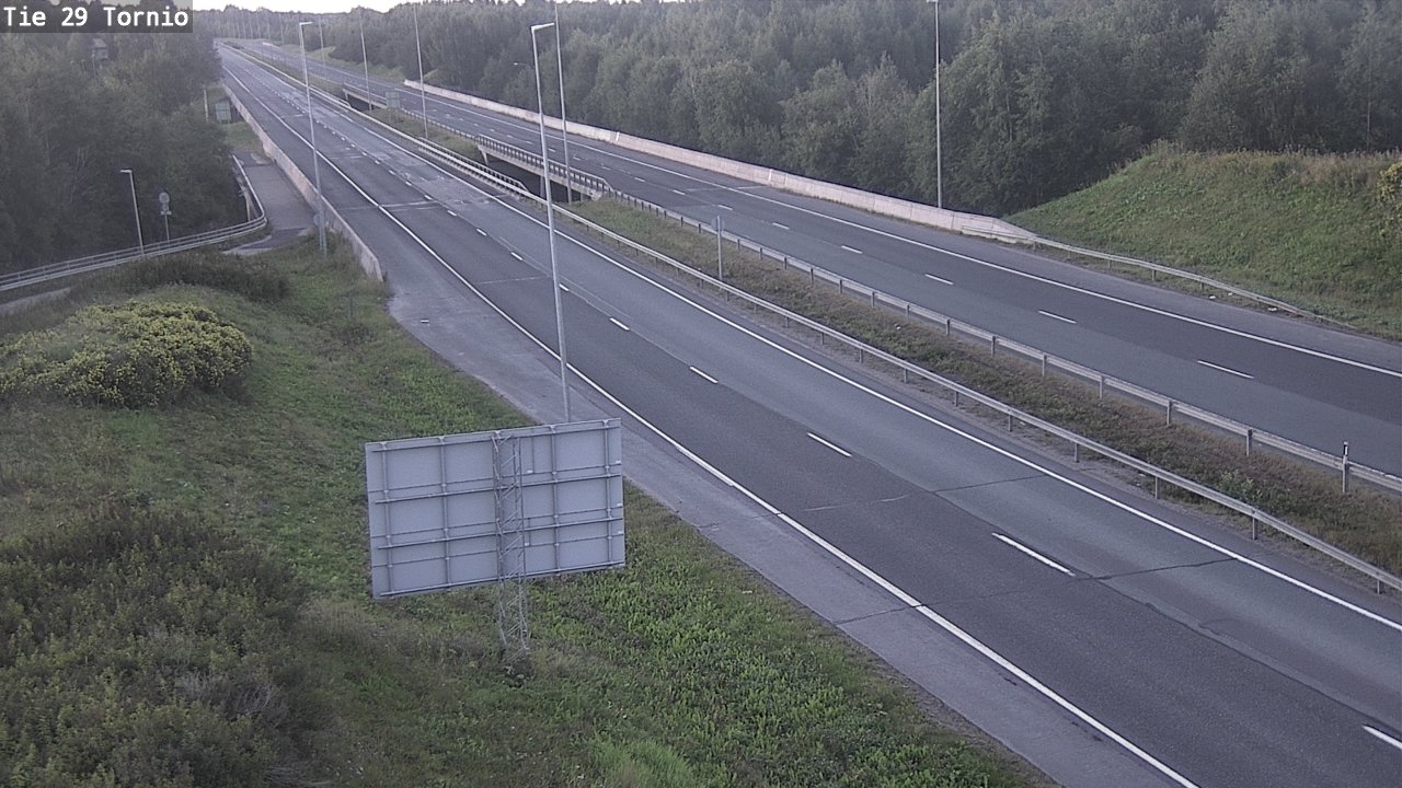 Kelikamerat Kuva Tie 29 Tornio, Tornio, Lappi