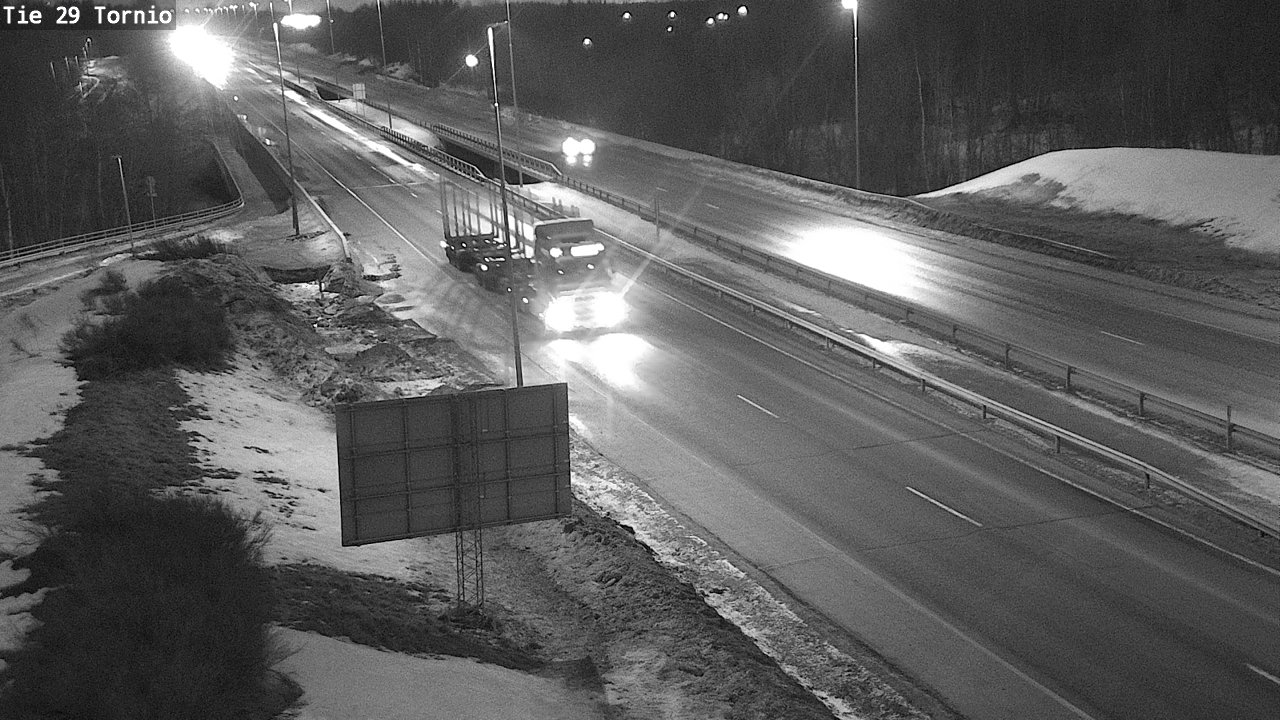 Kelikamerat Kuva Tie 29 Tornio, Tornio, Lappi