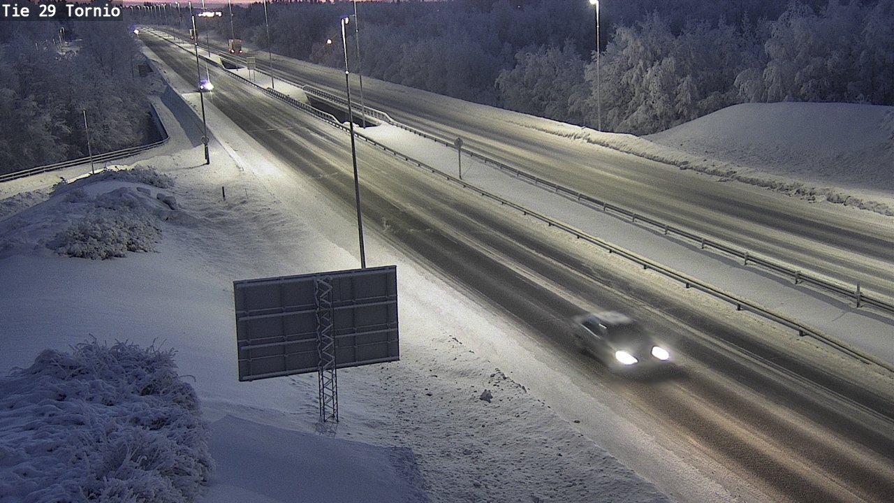 Kelikamerat Kuva Tie 29 Tornio, Tornio, Lappi