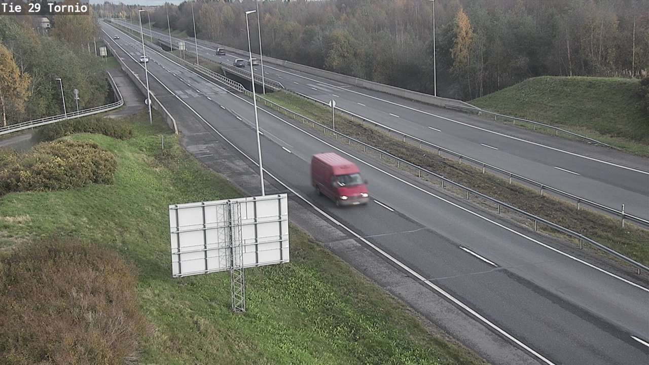 Kelikamerat Kuva Tie 29 Tornio, Tornio, Lappi