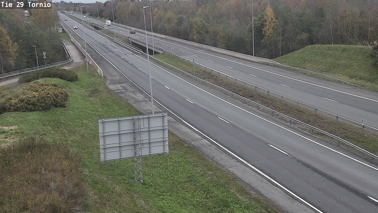 Kelikamerat Kuva Tie 29 Tornio, Tornio, Lappi
